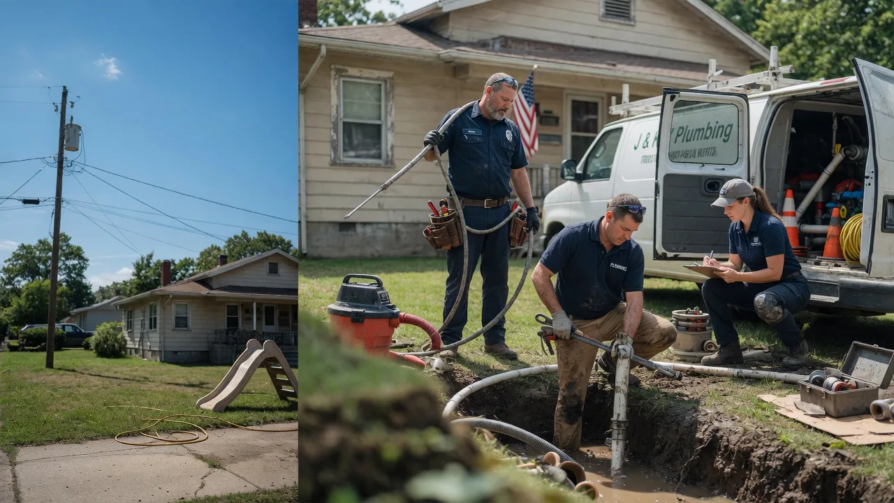 Drain Cleaning in Clarksburg, IN near me